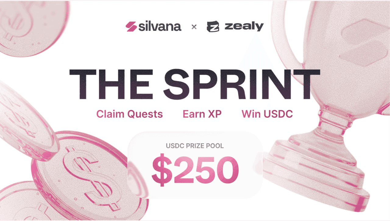Silvana Book Launches Zealy Campaign