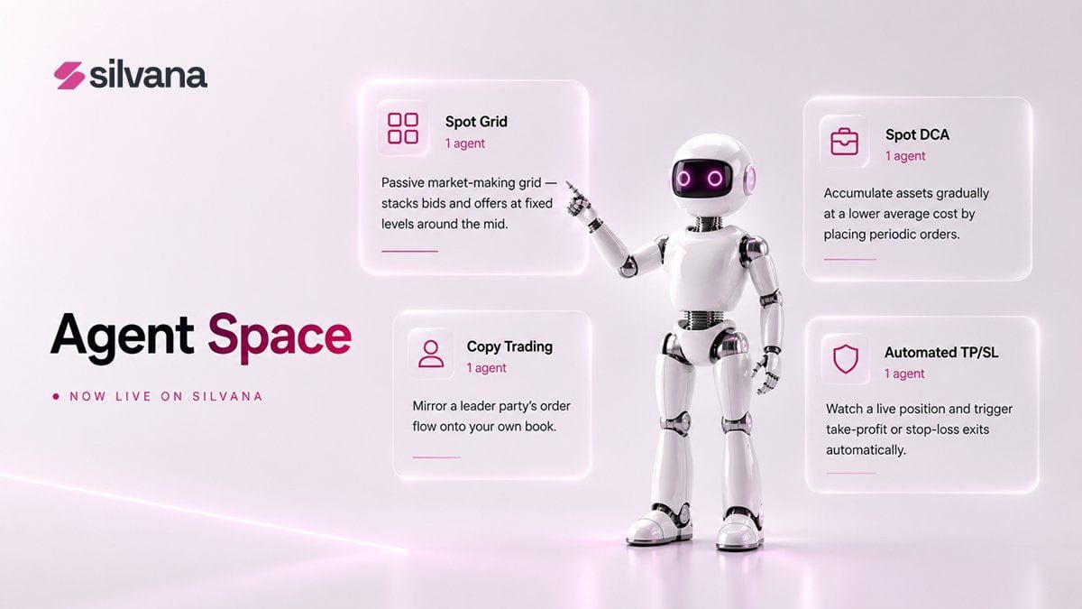 Silvana Launches Agent Space