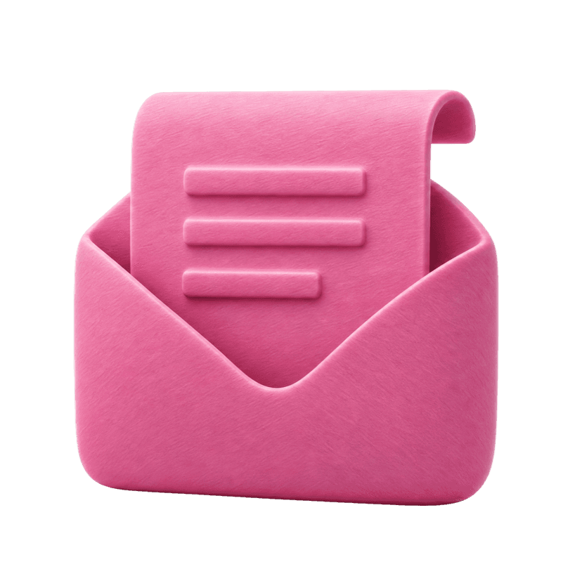 Newsletter envelope visual