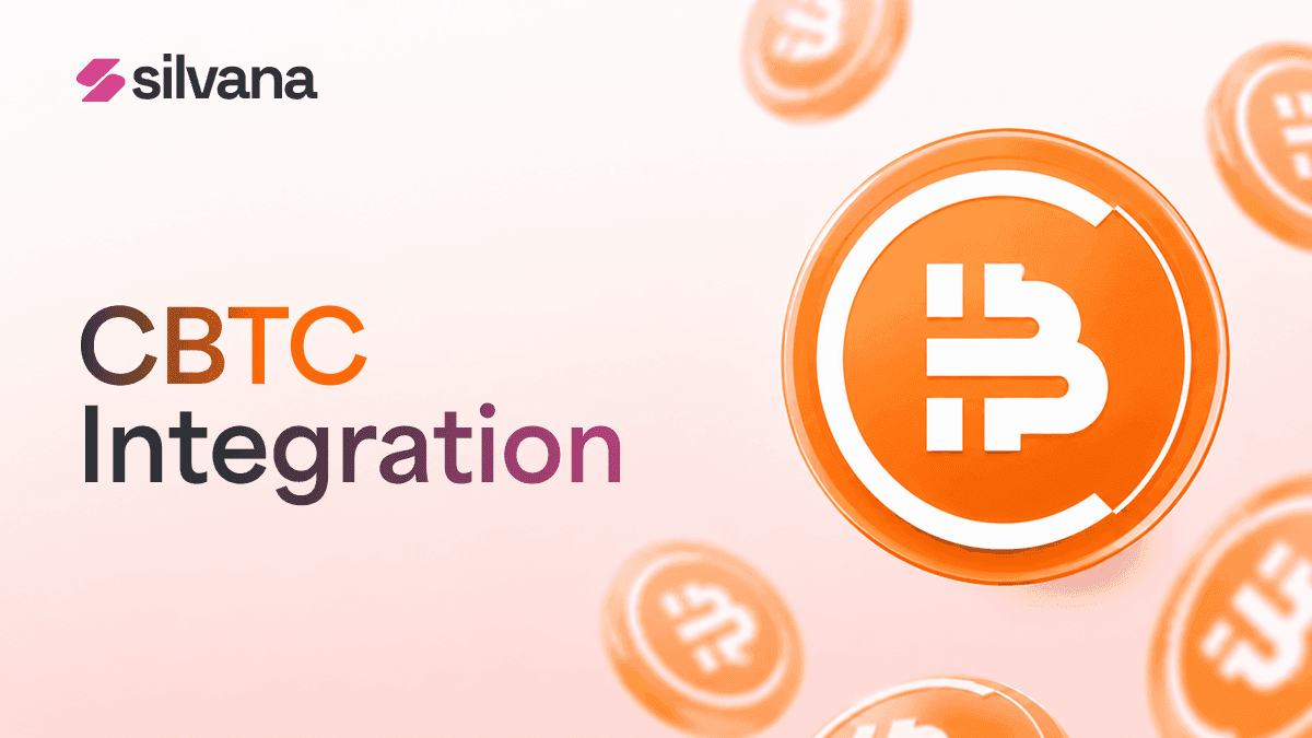 CBTC Is Now Live on Silvana
