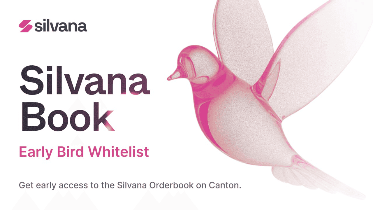 Silvana Book Early Bird Onboarding Launch
