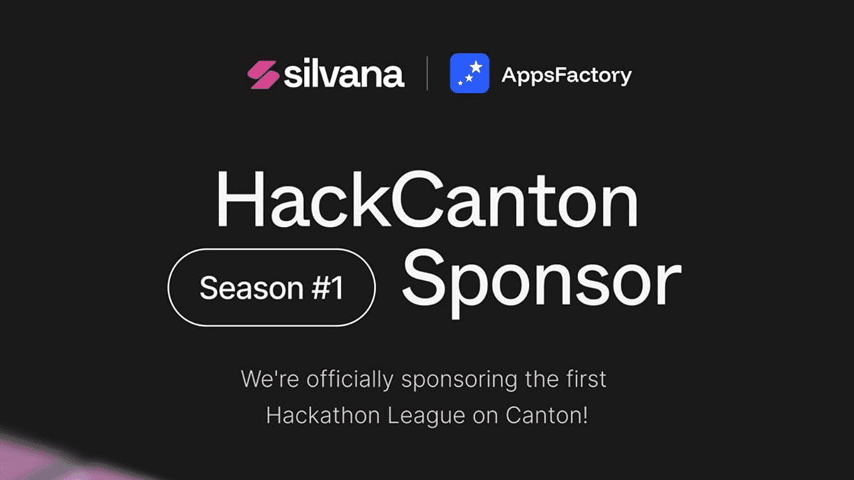 Silvana Joins HackCanton as Sponsor