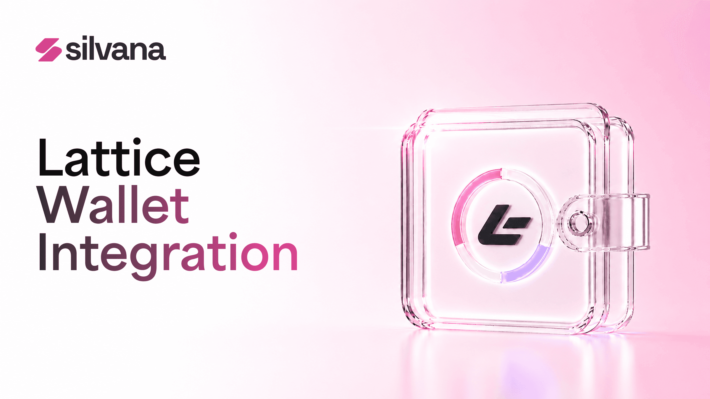 Silvana Integrates Lattice Wallet