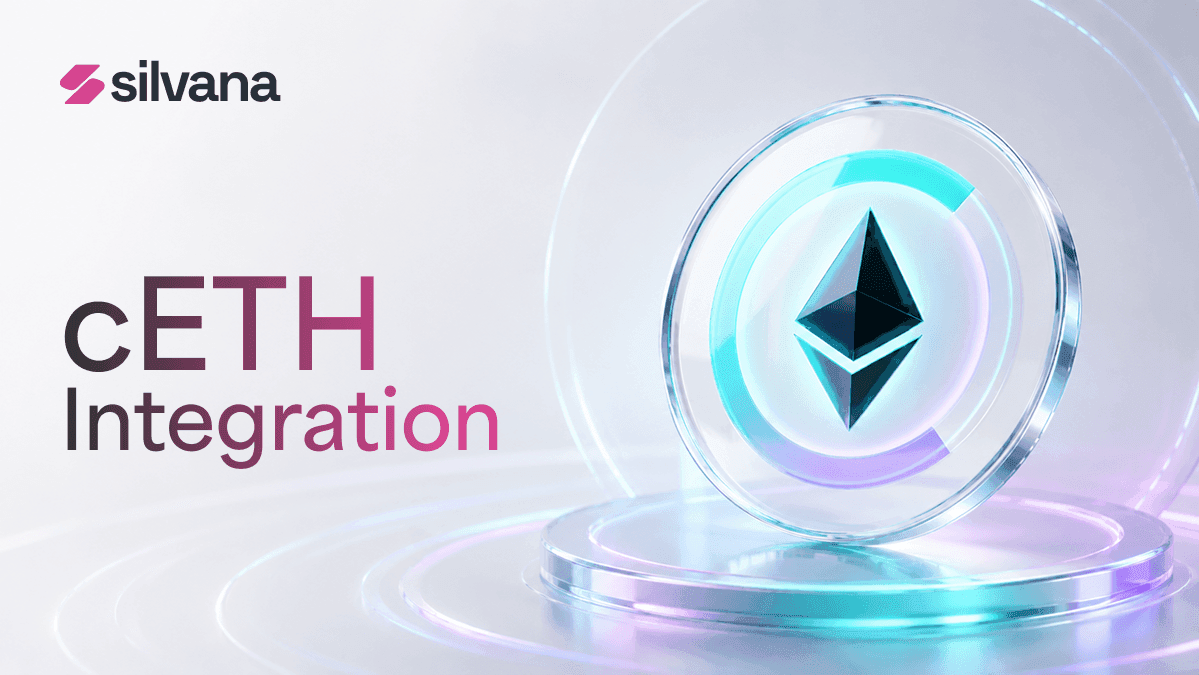 Silvana Integrates cETH